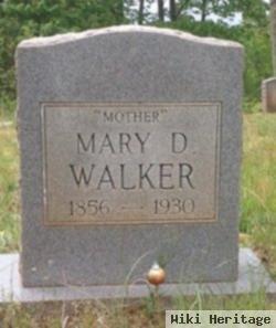 Mary D. Walker