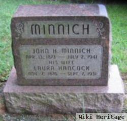 Laura A. Hancock Minnich