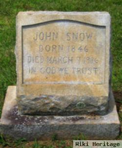 John W. Snow