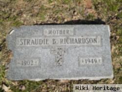 Straudie B. Richardson