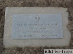 Lester Franklin Saathoff