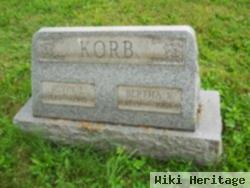 Bertha R Korb