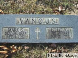 Mark S Vanous