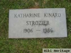 Katharine Kinard Strozier