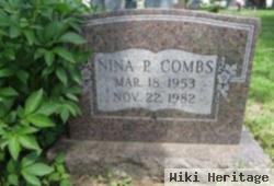 Nina P. Combs