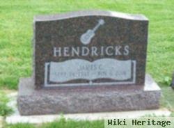 James C Hendricks