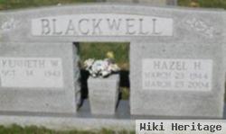 Hazel Marie Hylton Blackwell