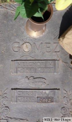 Melchor M Gomez