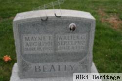 Mayme E Decker Beatty