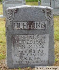 Shadrack "shade" Blevins