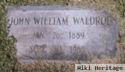 John William Waldrop