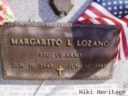 Margarito L Lozano