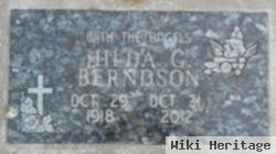 Hilda G Berndson