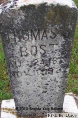 Thomas J Bost