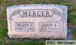 Nancy Jane Gingrich Mercer