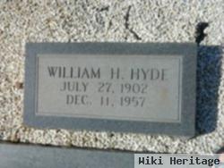 William H Hyde