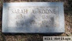 Sarah A. Koone