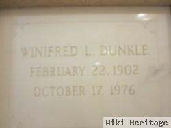 Winifred G. Lewis Dunkle