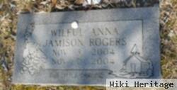 Wilful Anna Jamison Rogers