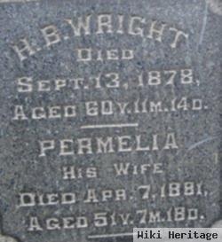 Permelia Riggle Wright