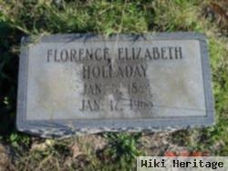 Florence Elizabeth Holladay