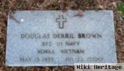 Douglas Derril Brown