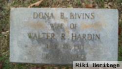 Dona Bivins Hardin