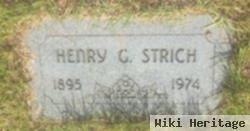 Henry G Strich