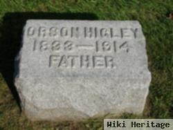 Orson Higley