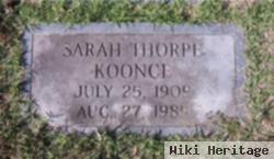 Sarah Thorpe Koonce