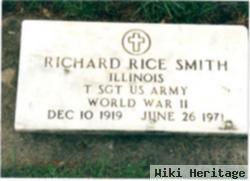 Richard Rice Smith