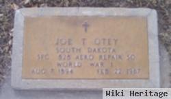 Joe T Otey