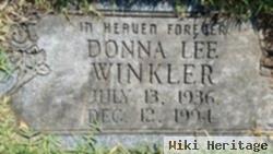 Donna Lee Miley Winkler
