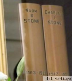 Charles I Stone