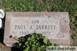 Paul A Jarrett