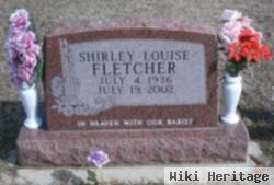 Shirley Louise Fletcher