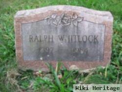 Ralph H Whitlock