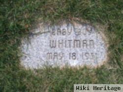 Baby Boy Whitman