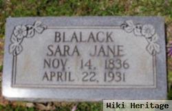 Sara Jane Blalack