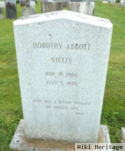 Dorothy Abbott Nicely