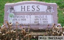 Raymond C Hess