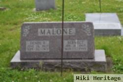 Bernice Hoff Malone