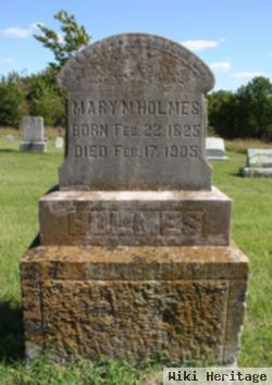 Mary M. Holmes