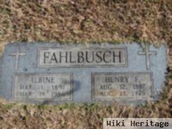 Henry F Fahlbusch