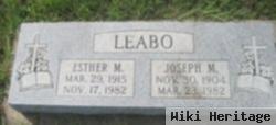 Joseph M Leabo