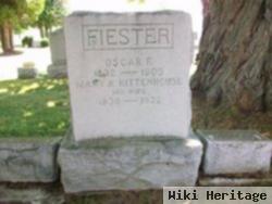 Oscar F. Fiester