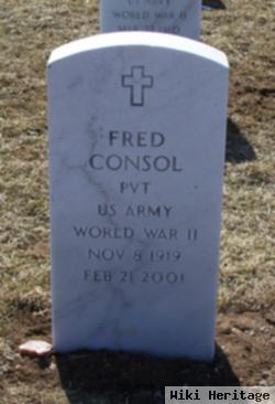 Fred Consol