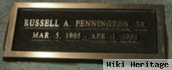 Russell A Pennington, Sr