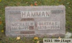 Bertha E. Hamman