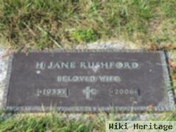 Hester Jane Haddaway Rushford